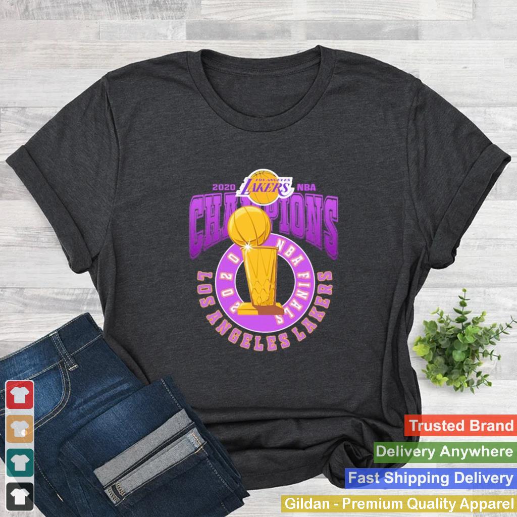 2020 nba los angeles lakers champions shirt