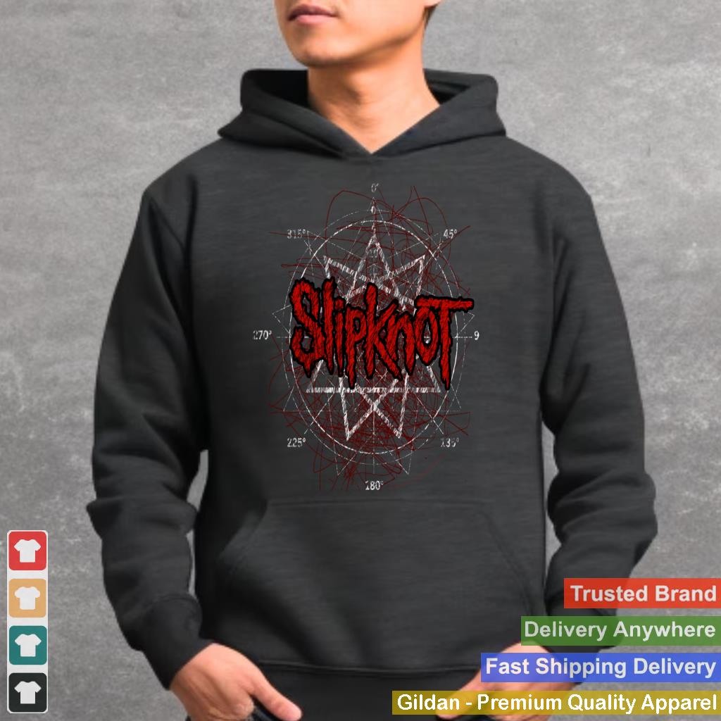 Slipknot Scribble Star Logo