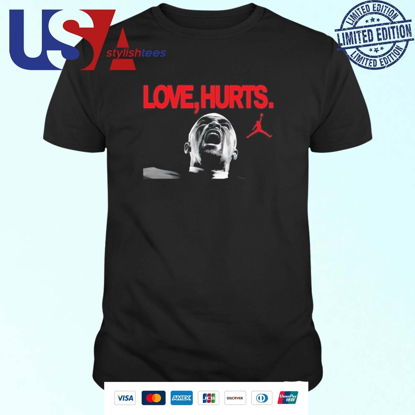 Jalen Hurts With The Love, Hurts Shirt