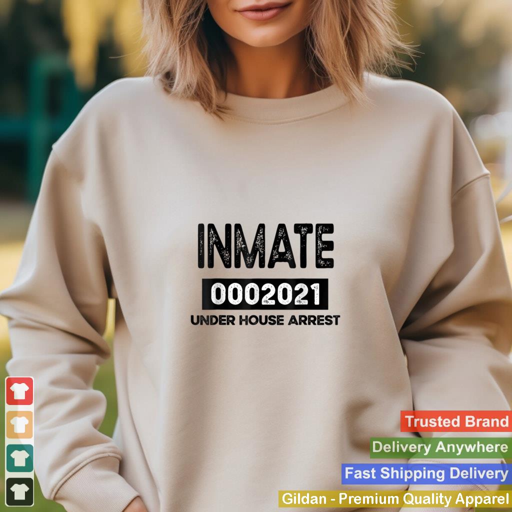 Inmate Men Women Costume Funny Halloween T Shirt