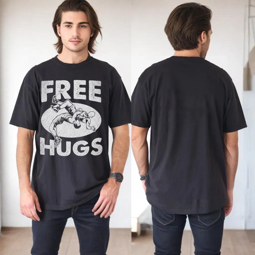 Wrestling - Funny Free Hugs Wrestling