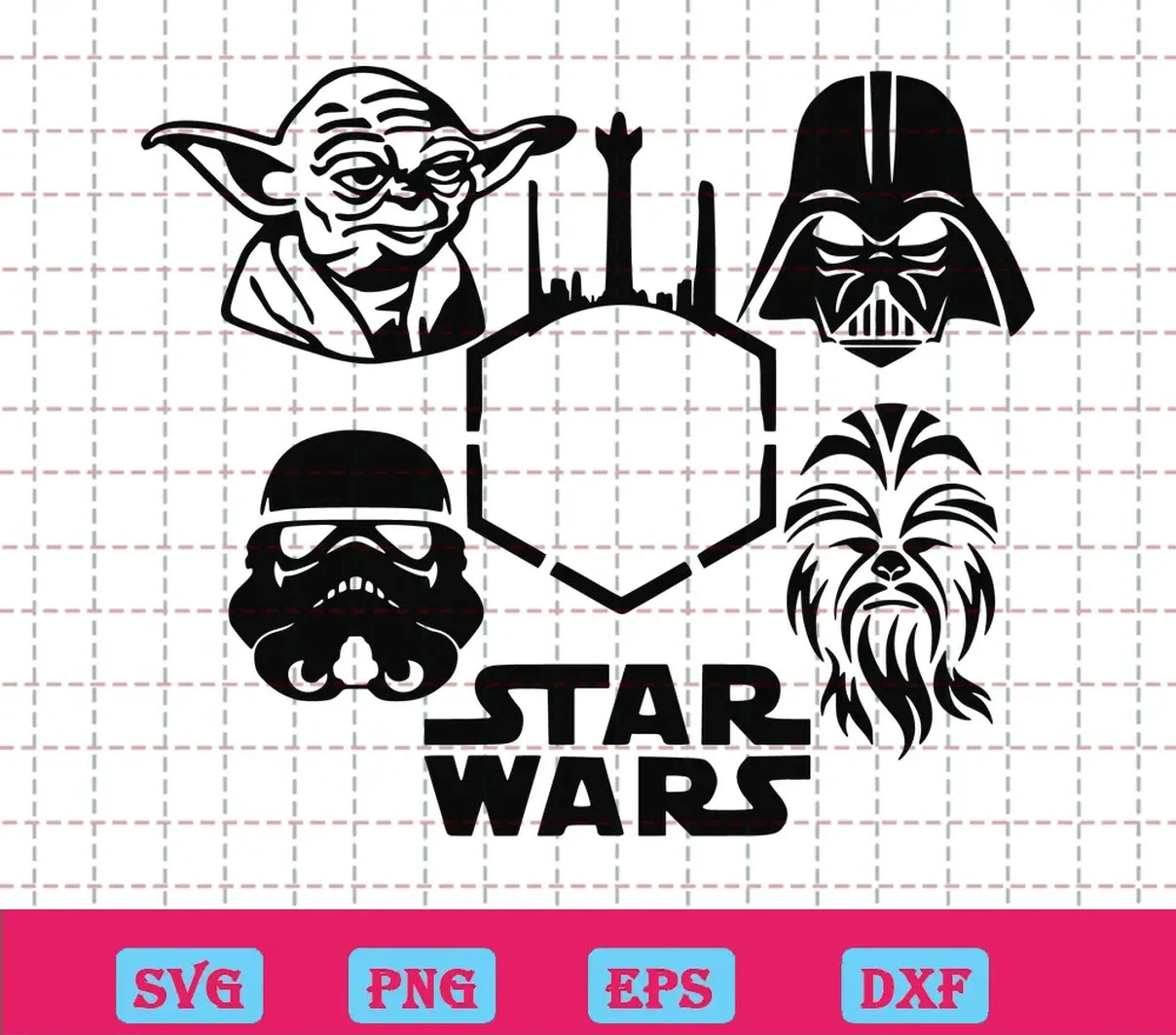 Star Wars Silhouette Svg Free