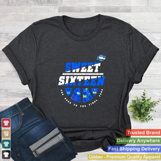 2022 Ncaa Basketball Tournament Sweet Sixteen Group Starters Shirt