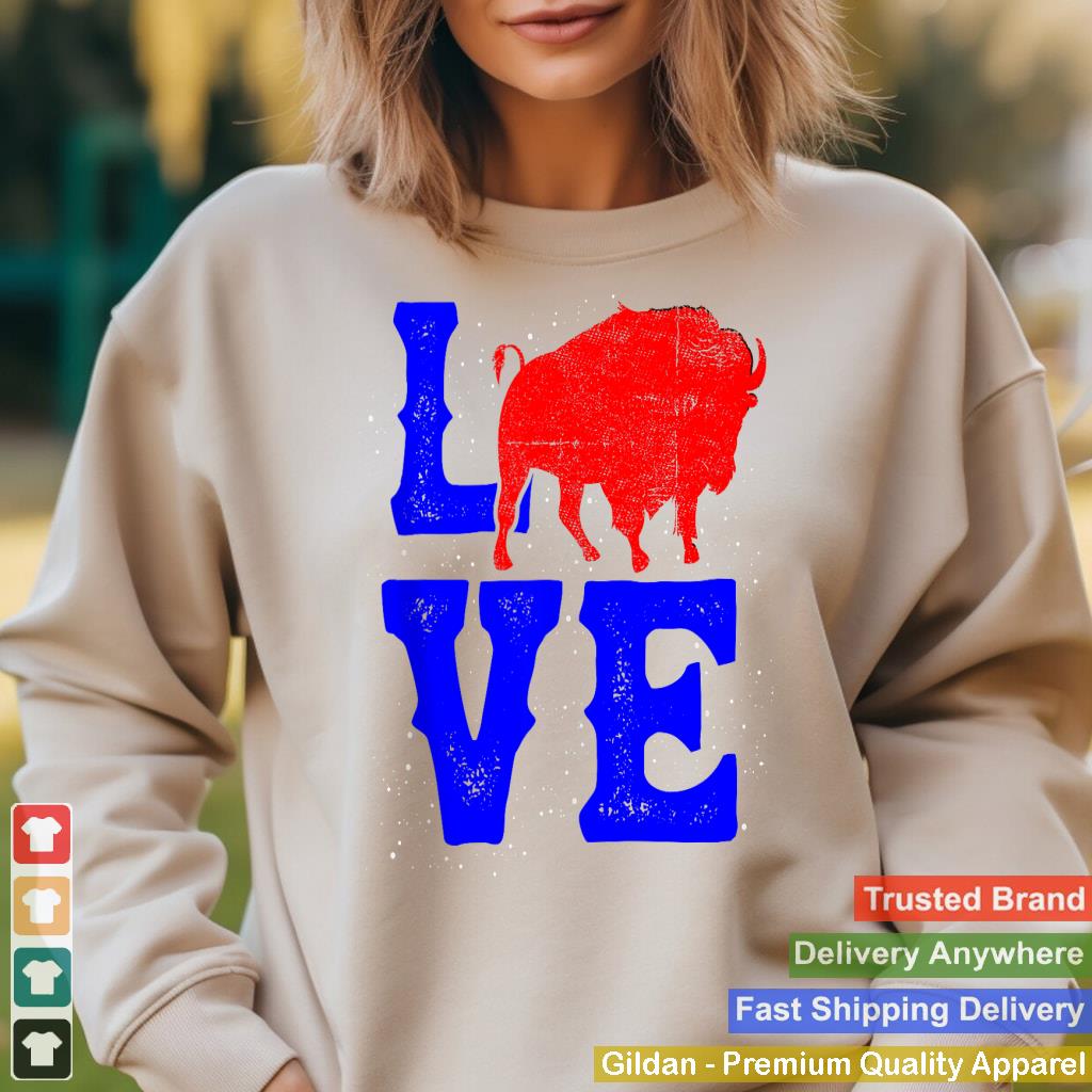 Wild American Bison Lover Gift Valentines Day Love Buffalo Tank Top