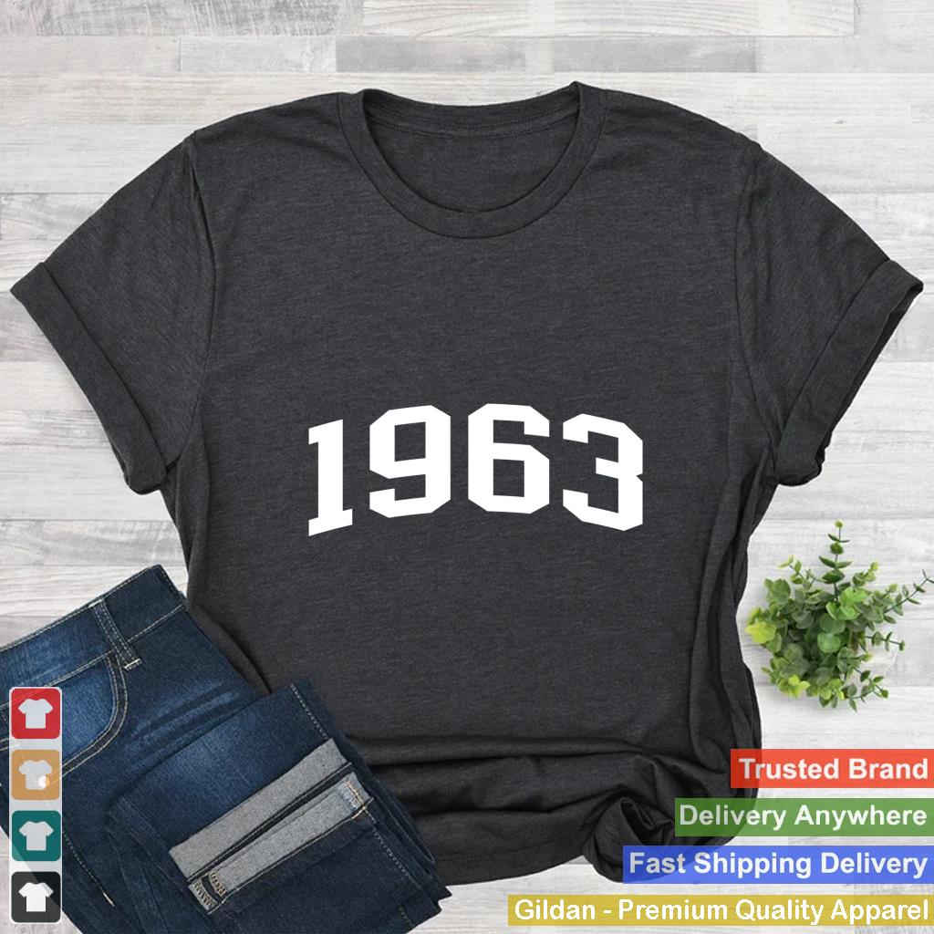 1963 Classic Vintage Style - 60th Birthday Gifts Sweatshirt