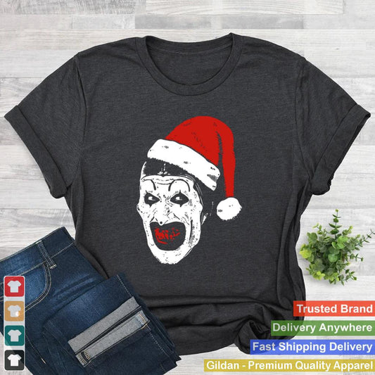 Art-Christmas-Terrifier-Santa-Tees-T-Shirt