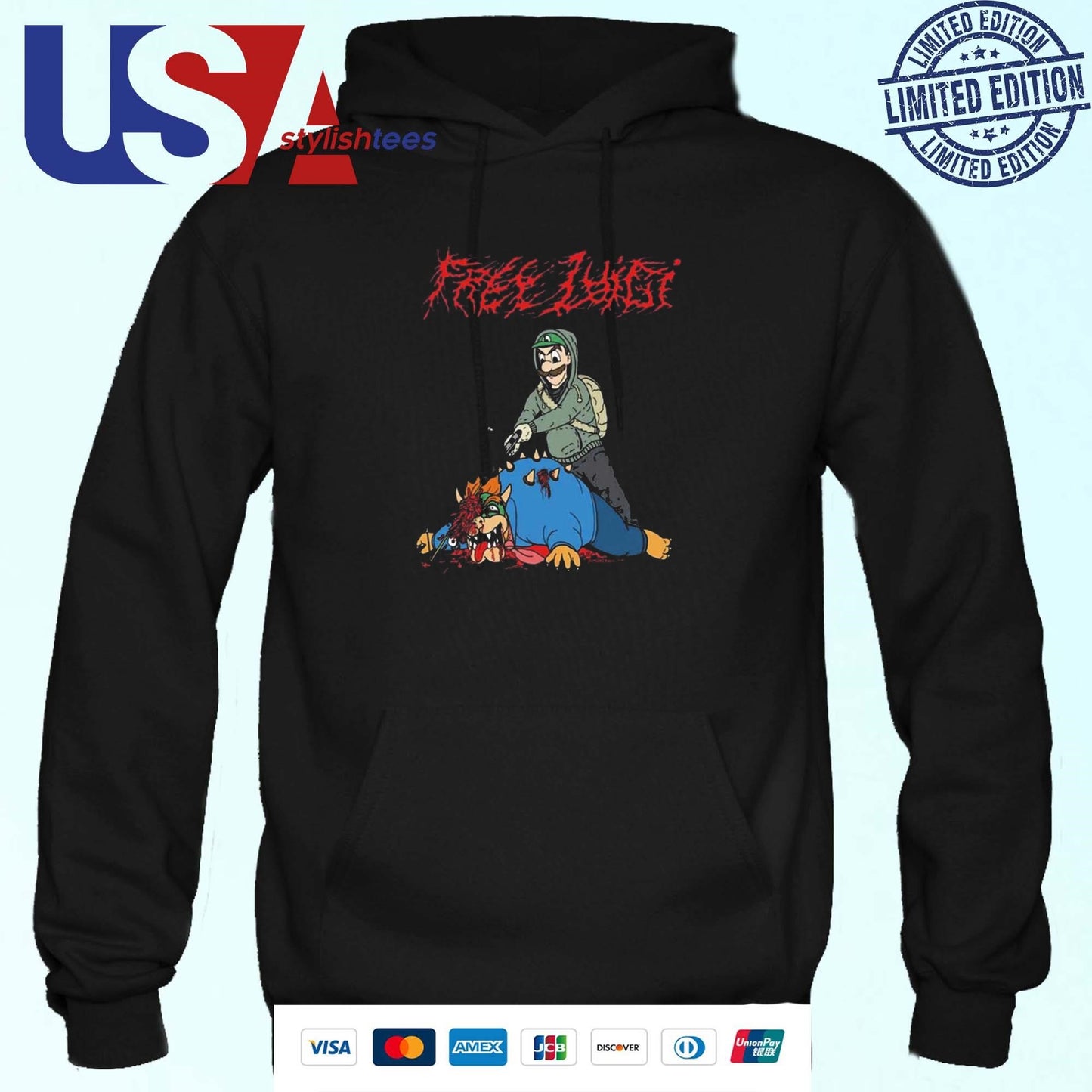 Sanguisugabogg Free Luigi Classic T-shirt