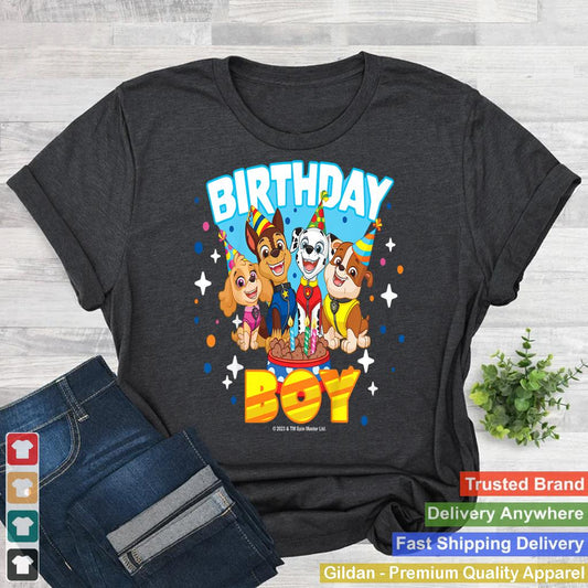 Kids PAW Patrol Birthday Boy Friendly Group Celebration