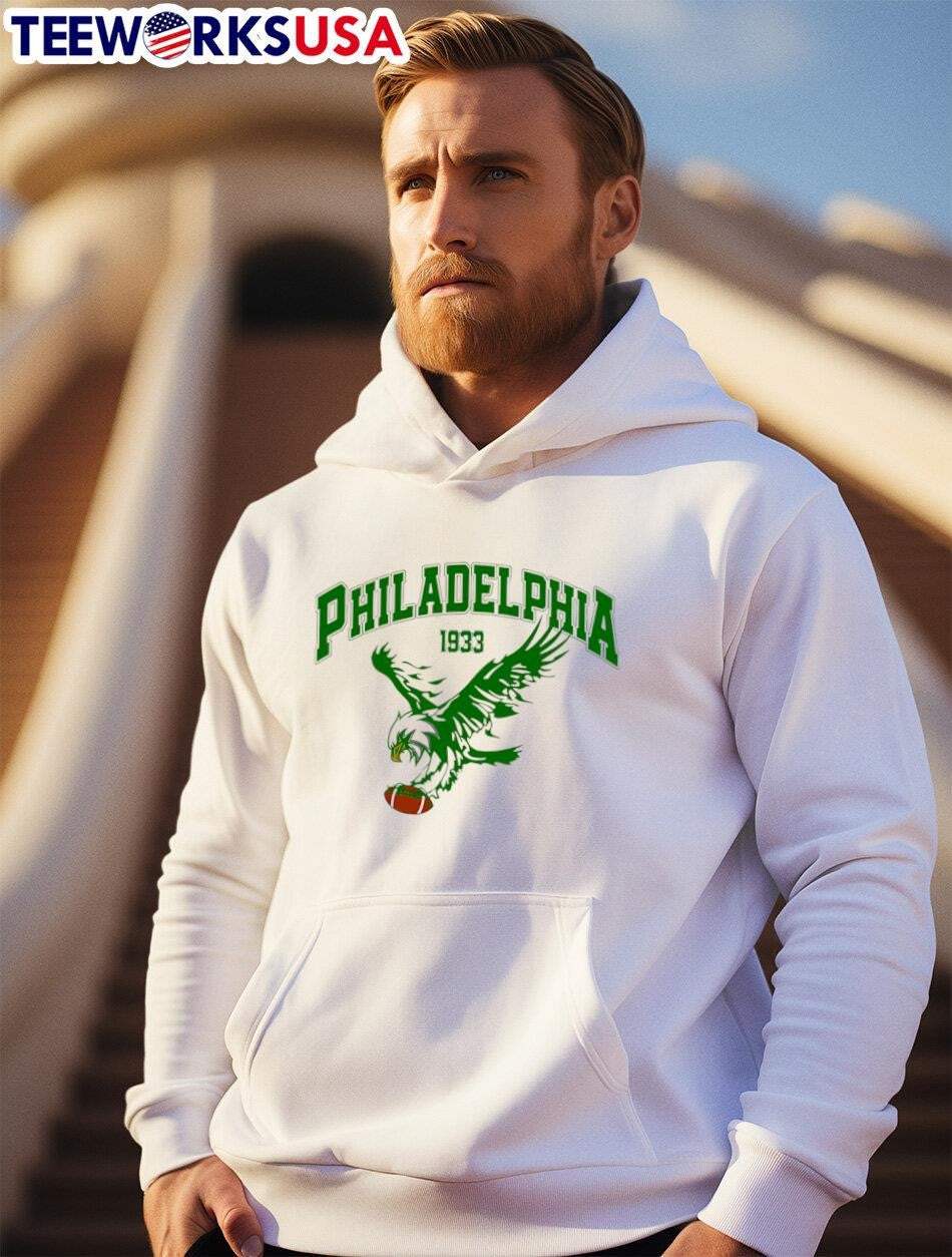 Philadelphia Football 1933 Eagles shirt