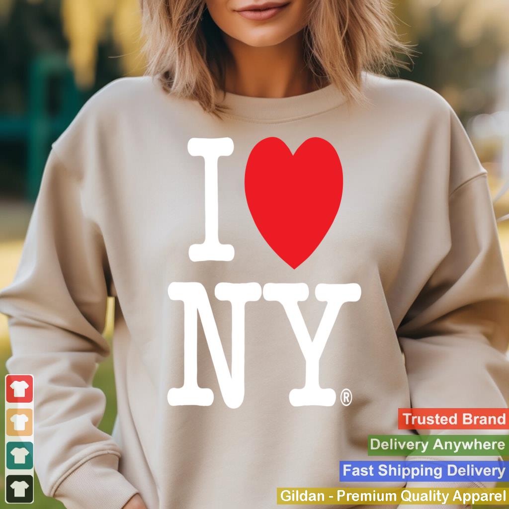 I LOVE NY Classic Logo Long Sleeve