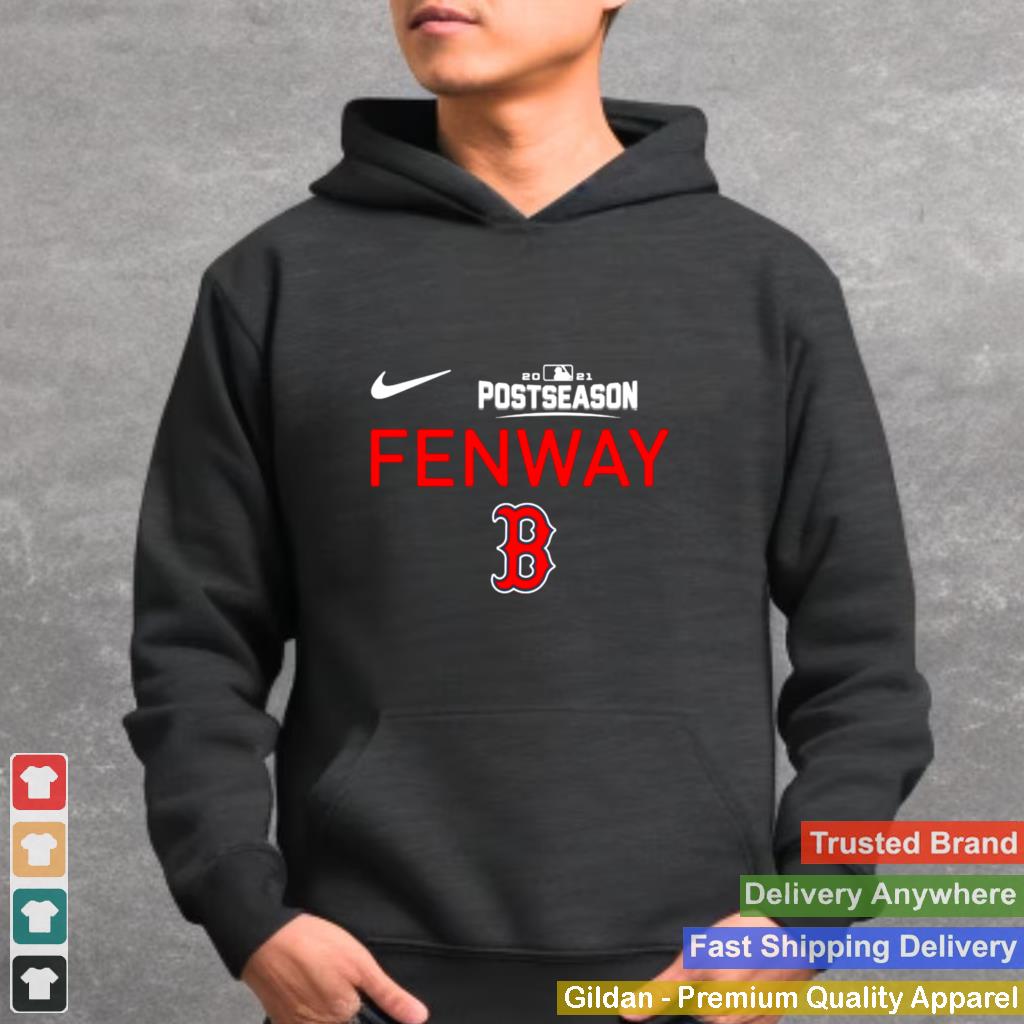 2021 Fenway Boston Red Sox Postseason Shirt