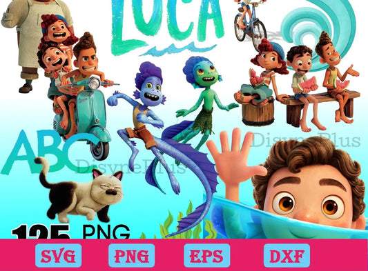 125 Bundle Luca Png