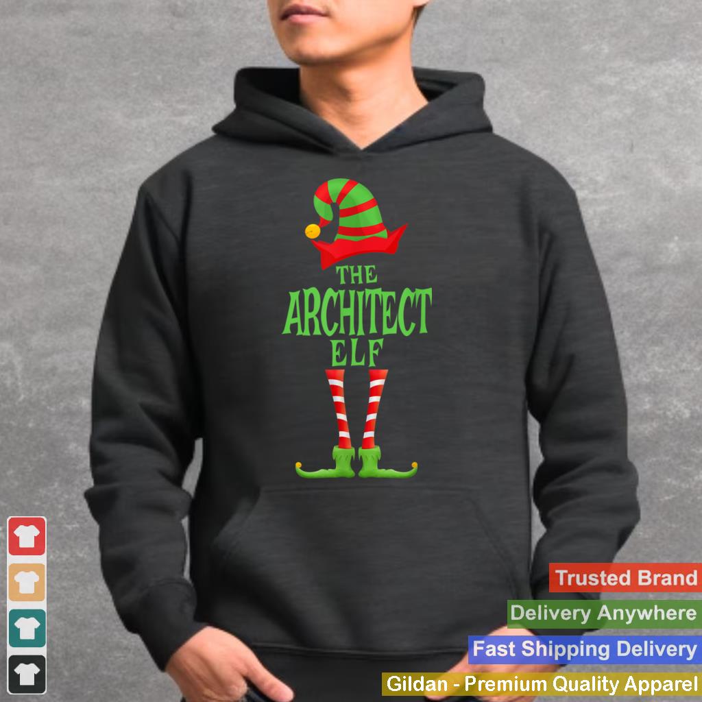 ARCHITECT Elf Funny Novelty Family Christmas Pajama Party T Shirt