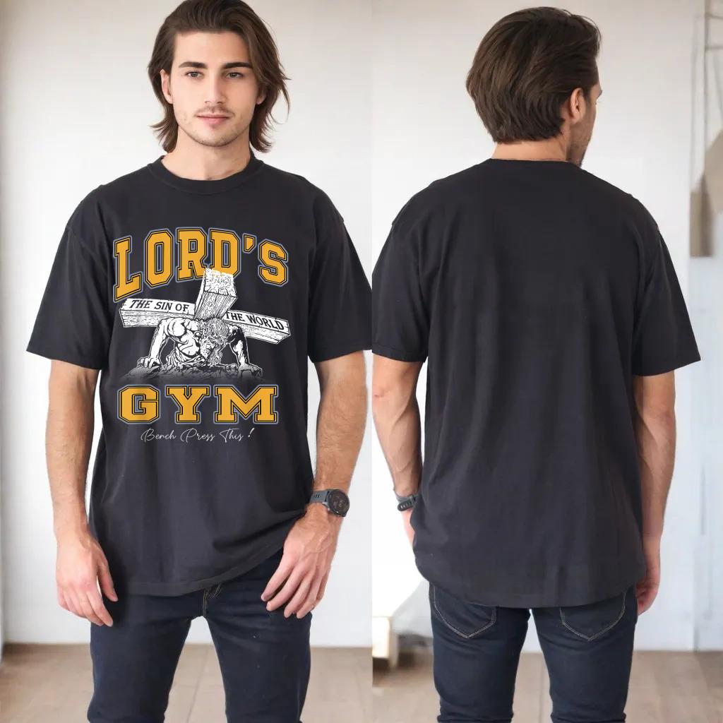 Lord's Lovely Bodybuilder Vintage Gym Weightlifting Fitness