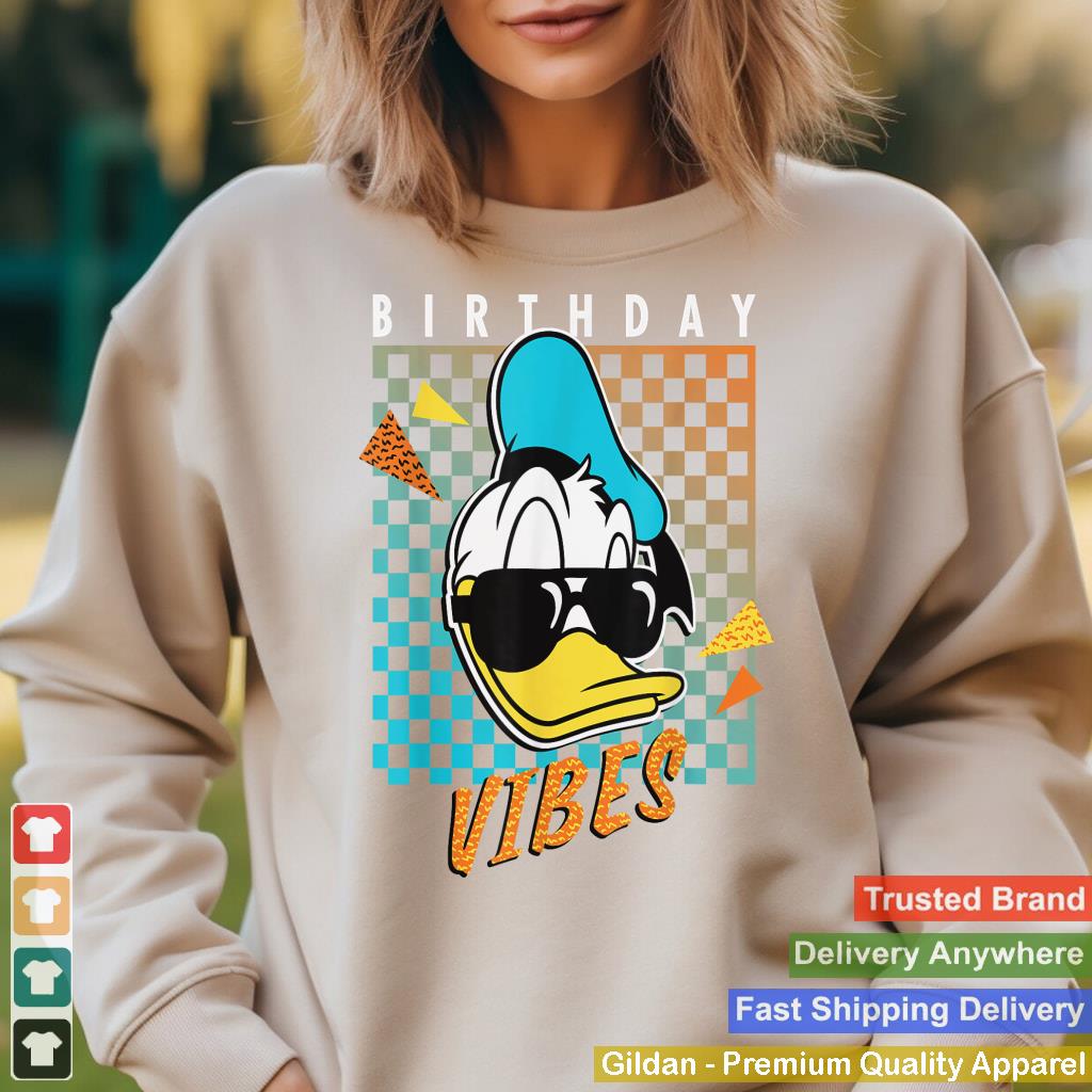 Disney Donald Duck Birthday Vibes 80s