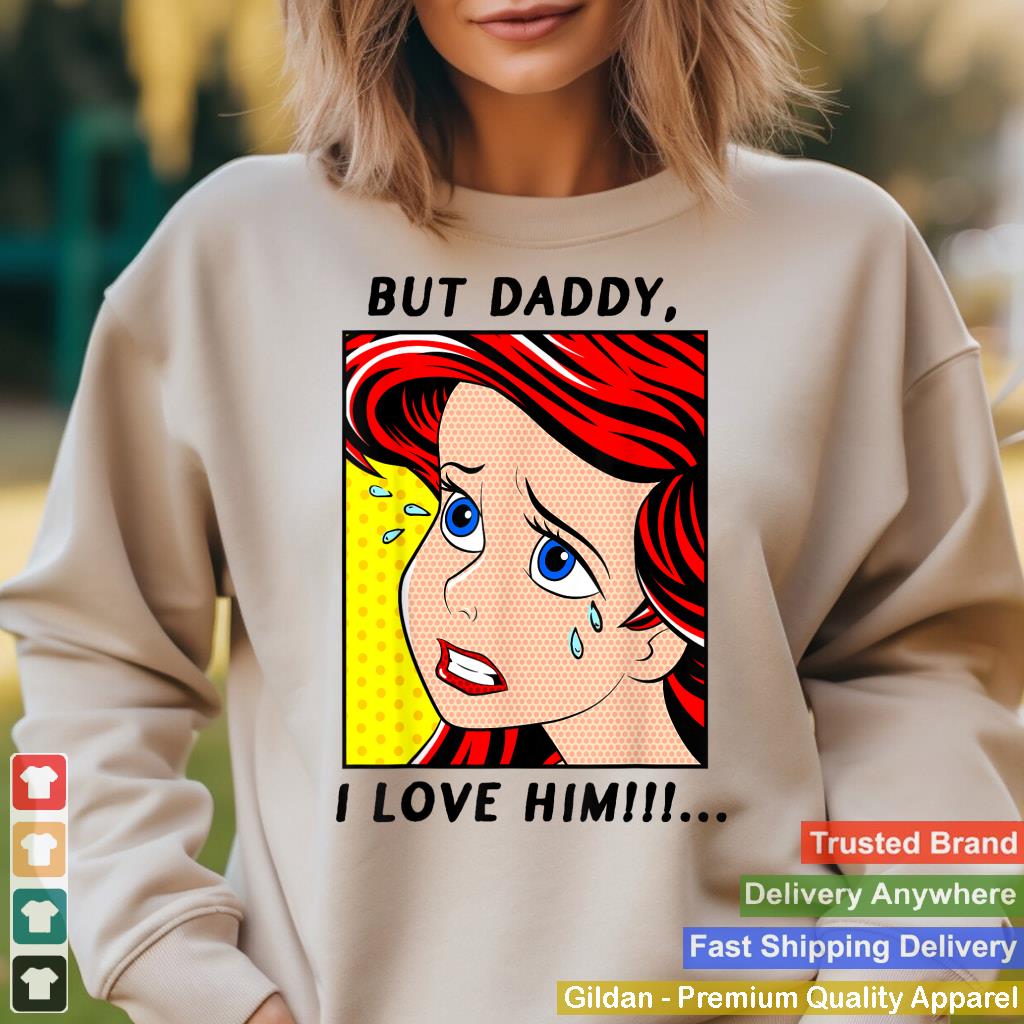 Disney The Little Mermaid Ariel But Daddy I Love Him Comic