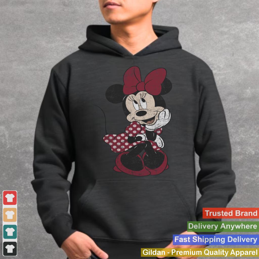 Disney Mickey And Friends Minnie Mouse Shy Vintage Sweatshirt