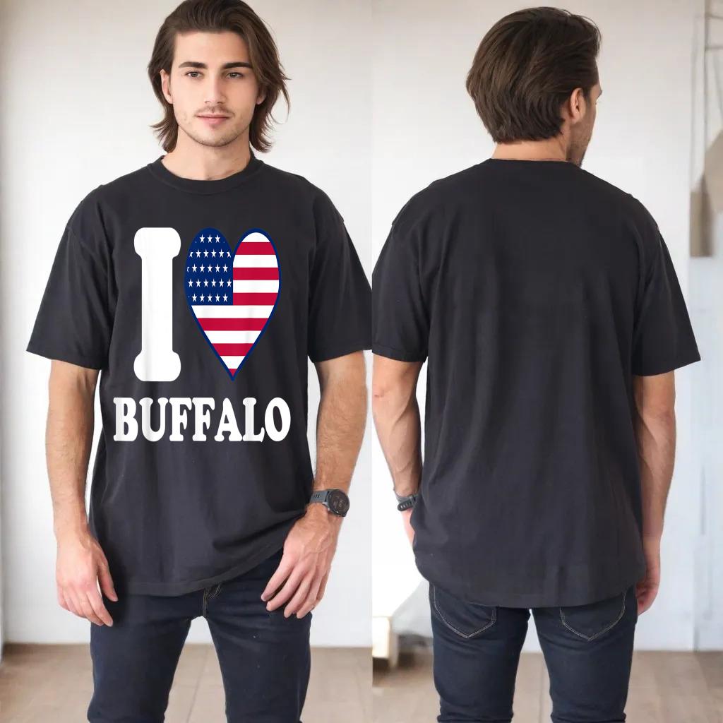 I love Buffalo I heart Buffalo