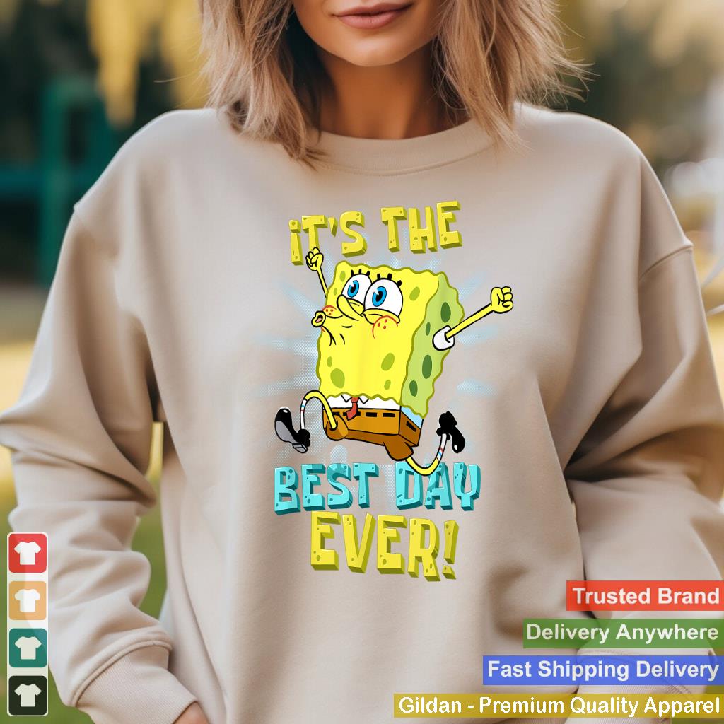 Mademark x SpongeBob SquarePants - Spongebob It's The Best Day Ever! Birthday Kids Spongebob