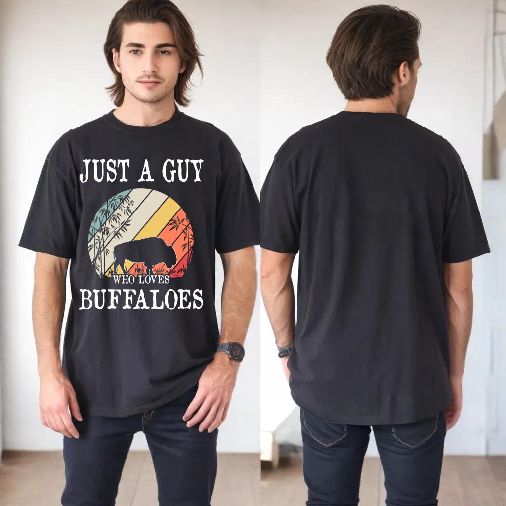 Just A Guy Who Loves Buffaloes