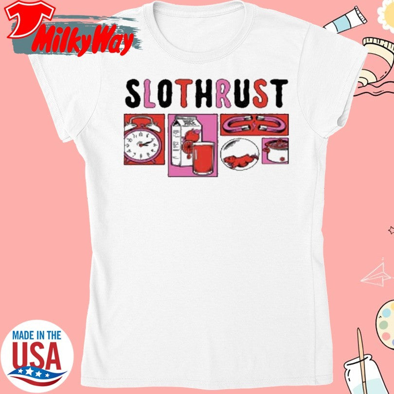 Slothrust Ocyd Collage Shirt