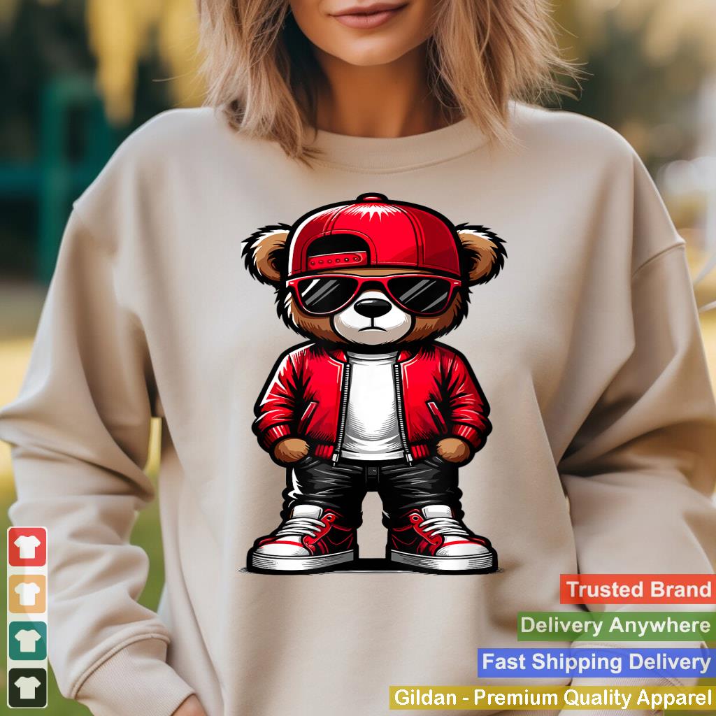 Hip Hop Teddy Bear Rap Music lover