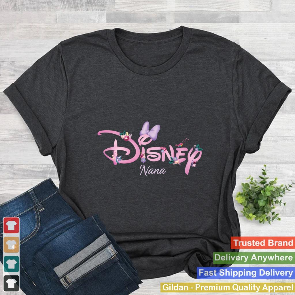 Disney Nana Minnie Mouse Logo Family Trip Motheru2019s Day Gift