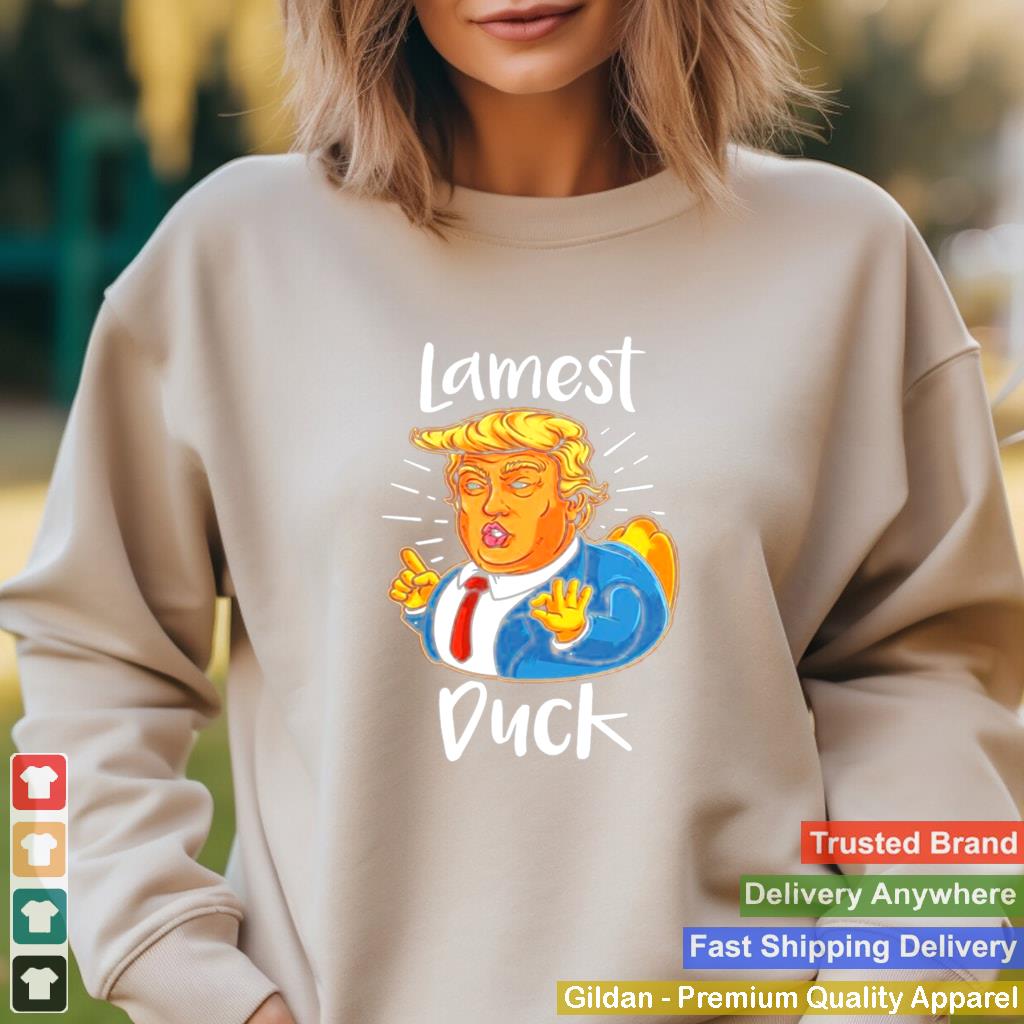 Anti Trump Lamest Duck 2020 Election Protest Trump Lame Duck 2021 shirt