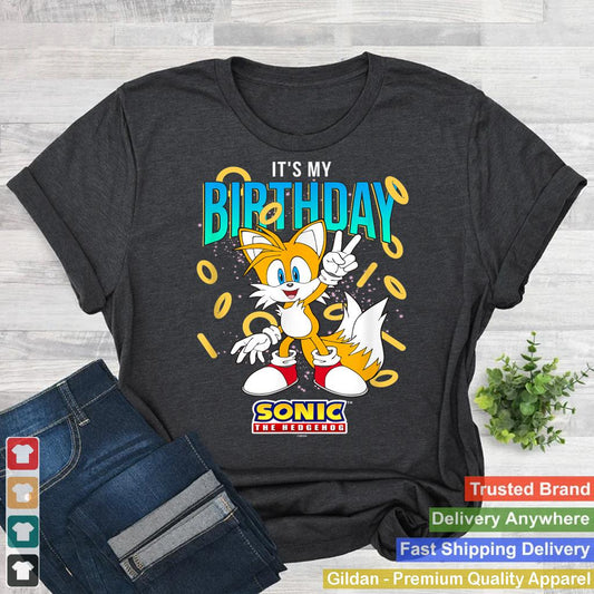 Sonic The Hedgehog Birthday It's My Birthday Tails Rings