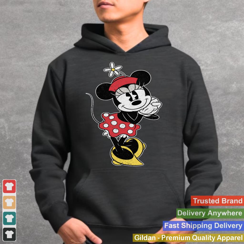 Disney Vintage Minnie Mouse Sweetheart Pose Sweatshirt