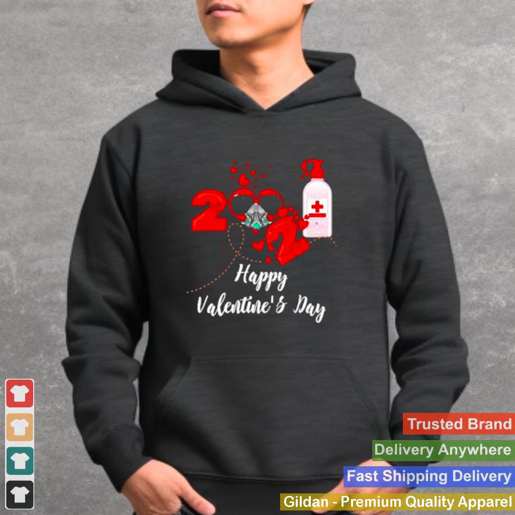 2021 Covid19 Happy Valentines Day shirt