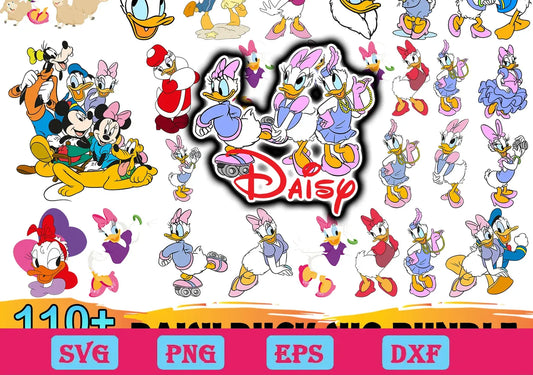 110+ Daisy Duck Svg Bundle