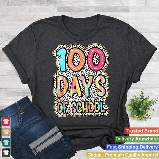 100 Days Of School Teachers Kids 100th Day Of School