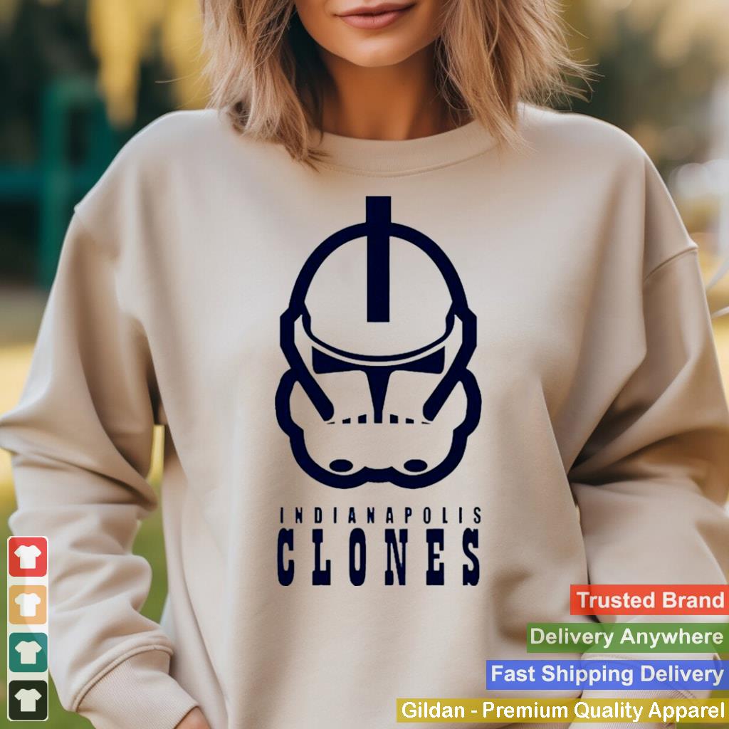 Indianapolis Clones shirt