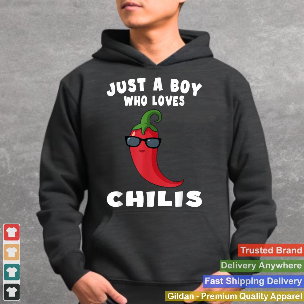 Just a Boy Who Loves Chilis