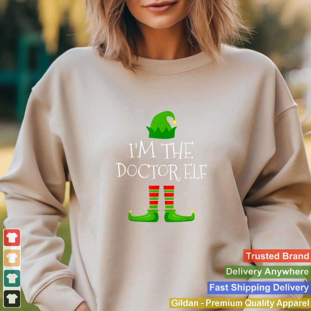 Im The Doctor Elf Family Matching Funny Christmas Pajama T Shirt