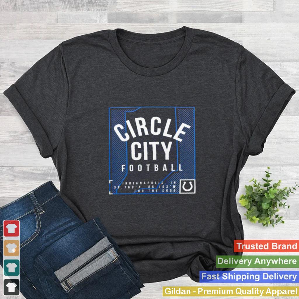 Indianapolis Colts circle city football shirt