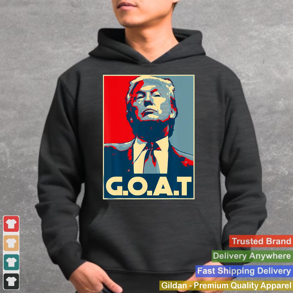 Trump Goat Shirt Republican Conservative Gift Trump 2024