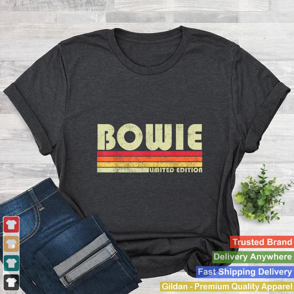 Vintage 1980s Graphic Style Bowie Maryland