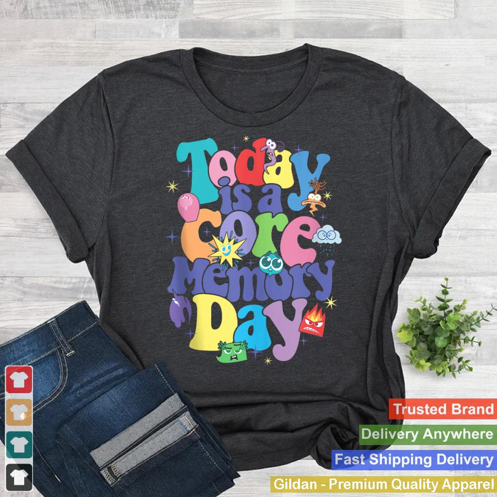 Disney Pixar Inside Out 2 Today Is A Core Memory Day Poster Tank Top