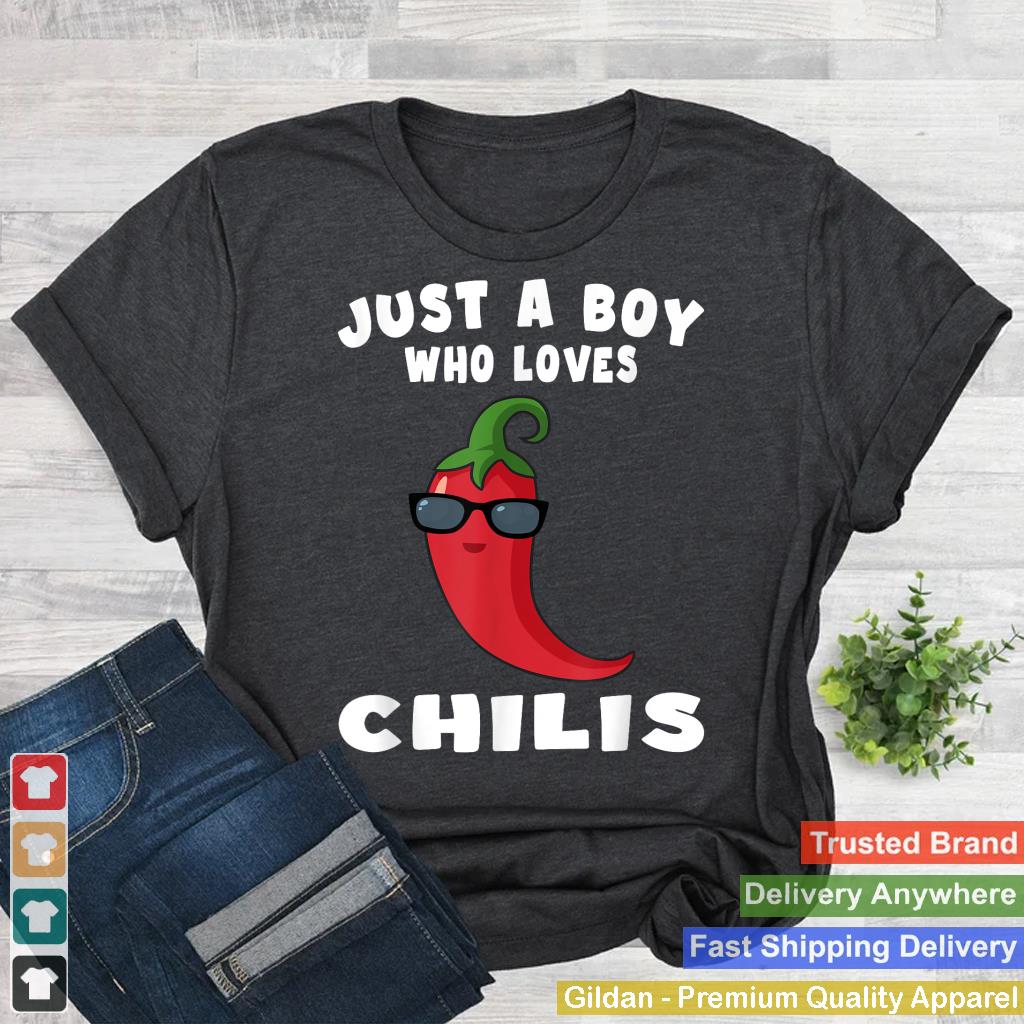 Just a Boy Who Loves Chilis