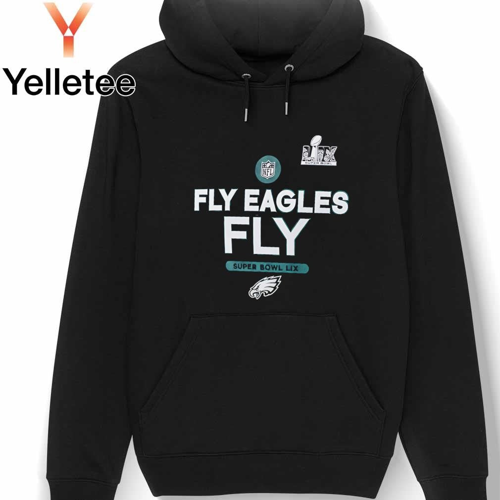 Philadelphia Eagles Super Bowl LIX fly Eagle fly shirt