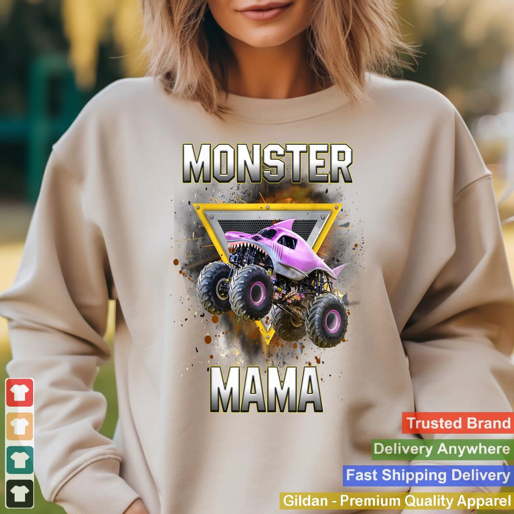 Monster Truck Mama Monster Truck Are My Jam Truck Lovers