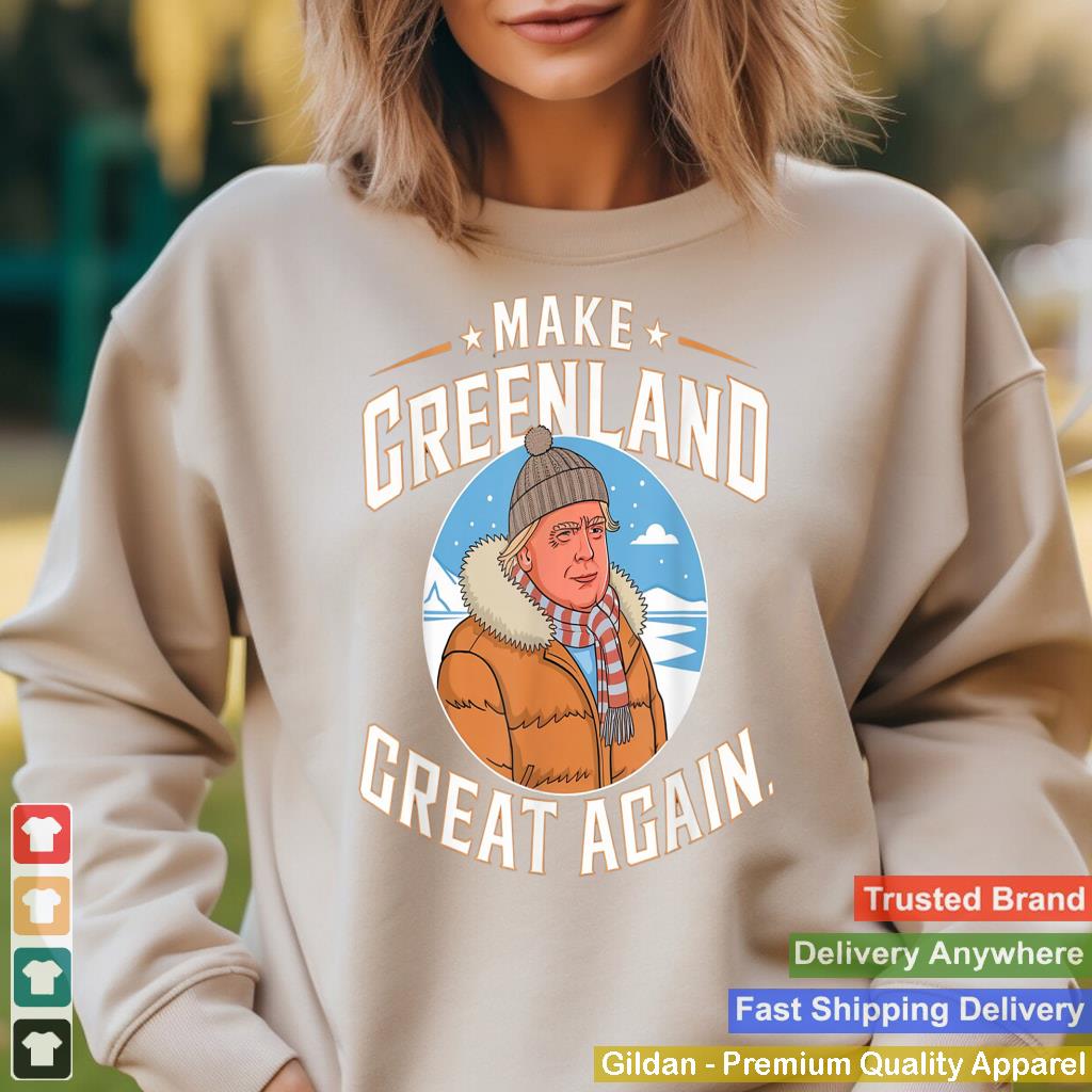 Make Greenland Great Again Funny 2025_1