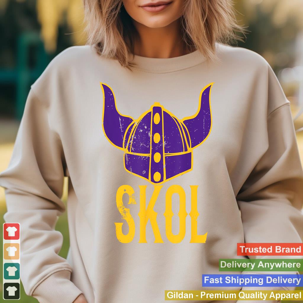 Skol Nordic Viking Helmet Shirt