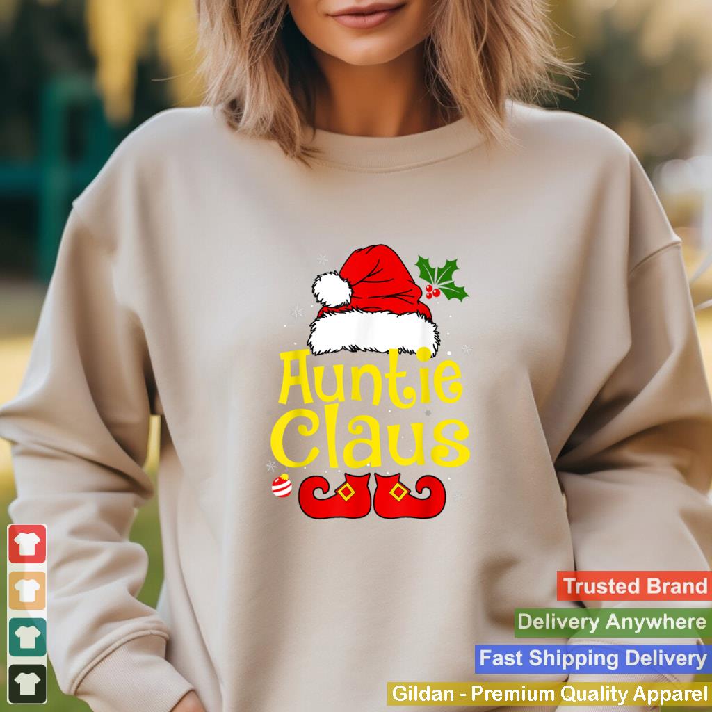 Auntie-Claus-Shirt-Christmas-Pajama-Family-Matching-Xmas-T-Shirt_3