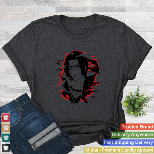 Anime-Character-Itachi-Uchiha-Naruto-shirt