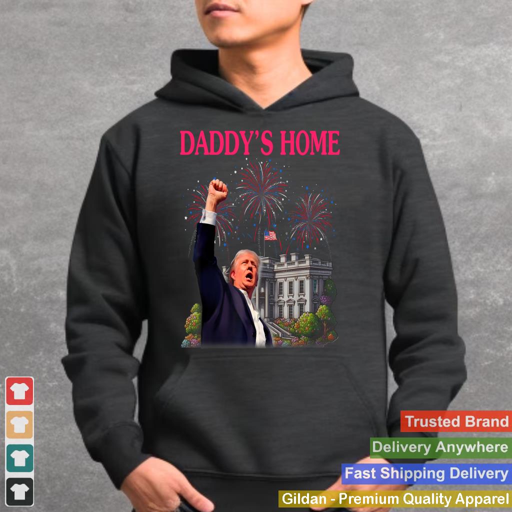 Trump Daddys Home White House