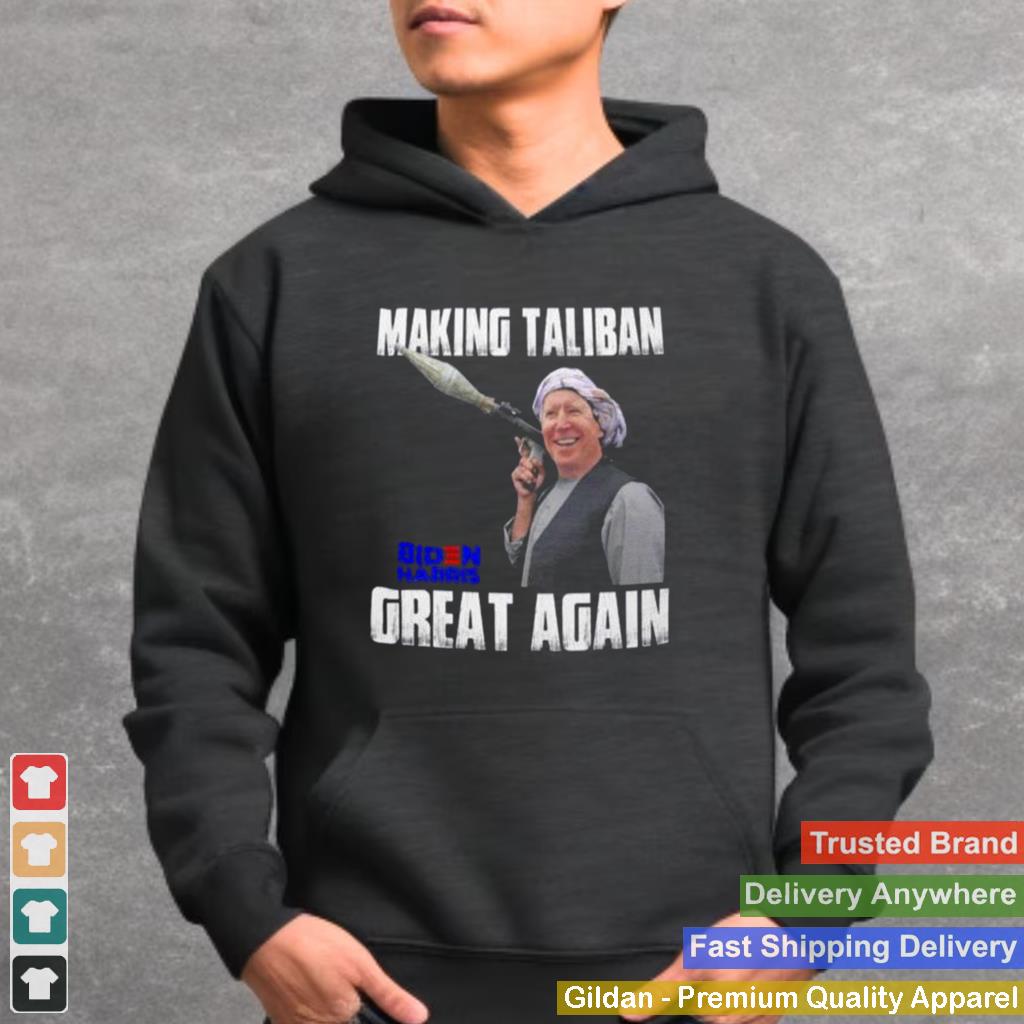 2021 Biden Harris Making The Taliban Great Again Shirt