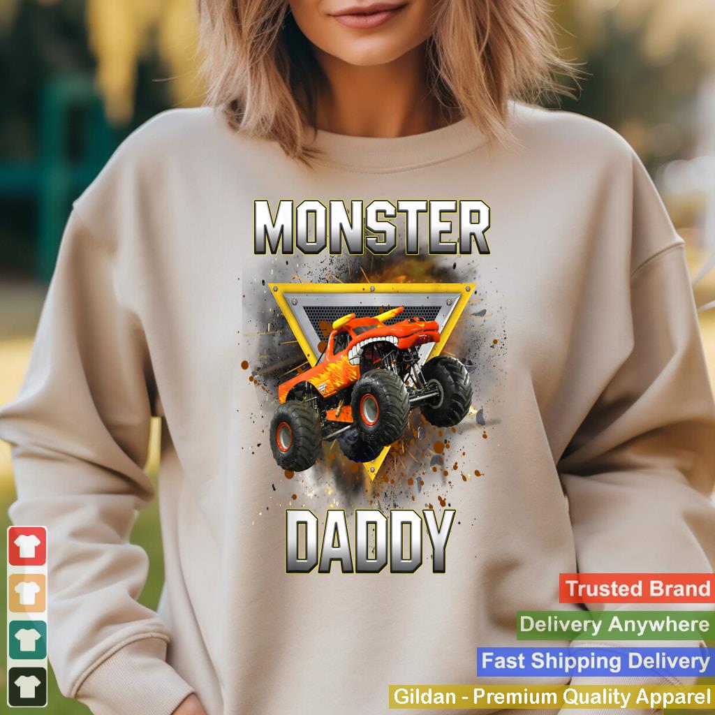 Monster Truck Dad Monster Truck Are My Jam Truck Lovers